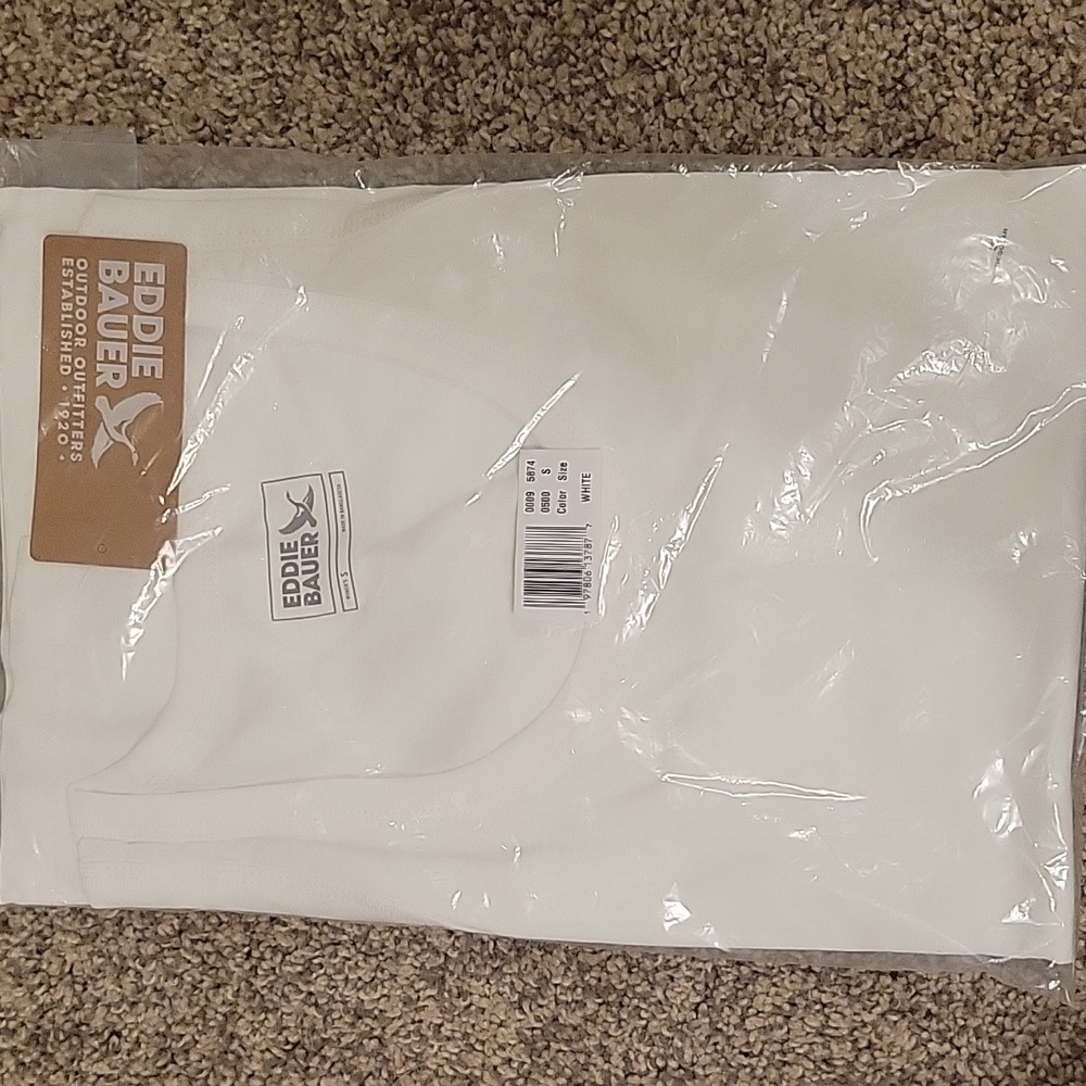 Eddie Bauer Classic White Tee